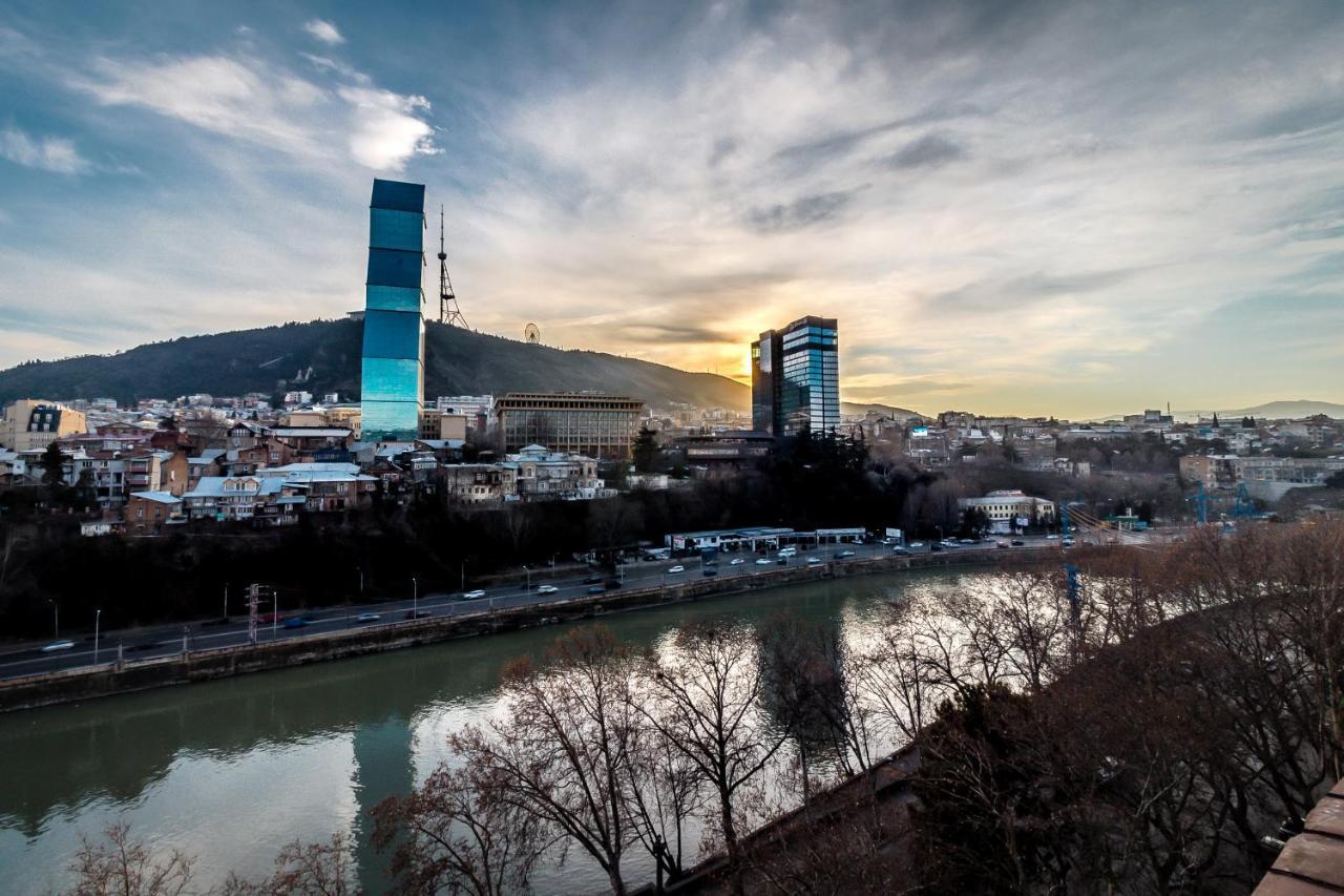 Modern Apartment In Old Tbilisi Exteriér fotografie
